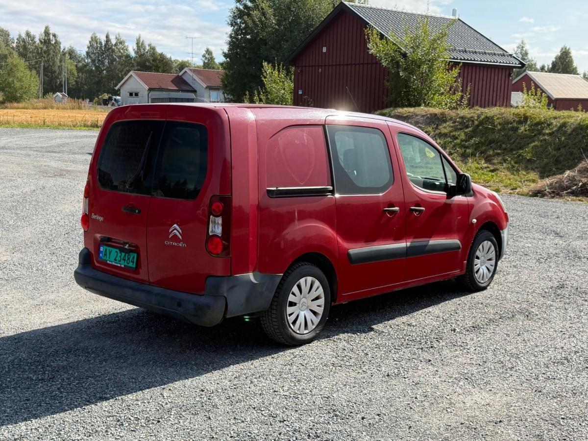 2014 Citroen BERLINGO 1.6-90 D, Manuell, KUN 53090KM, EUOK2028