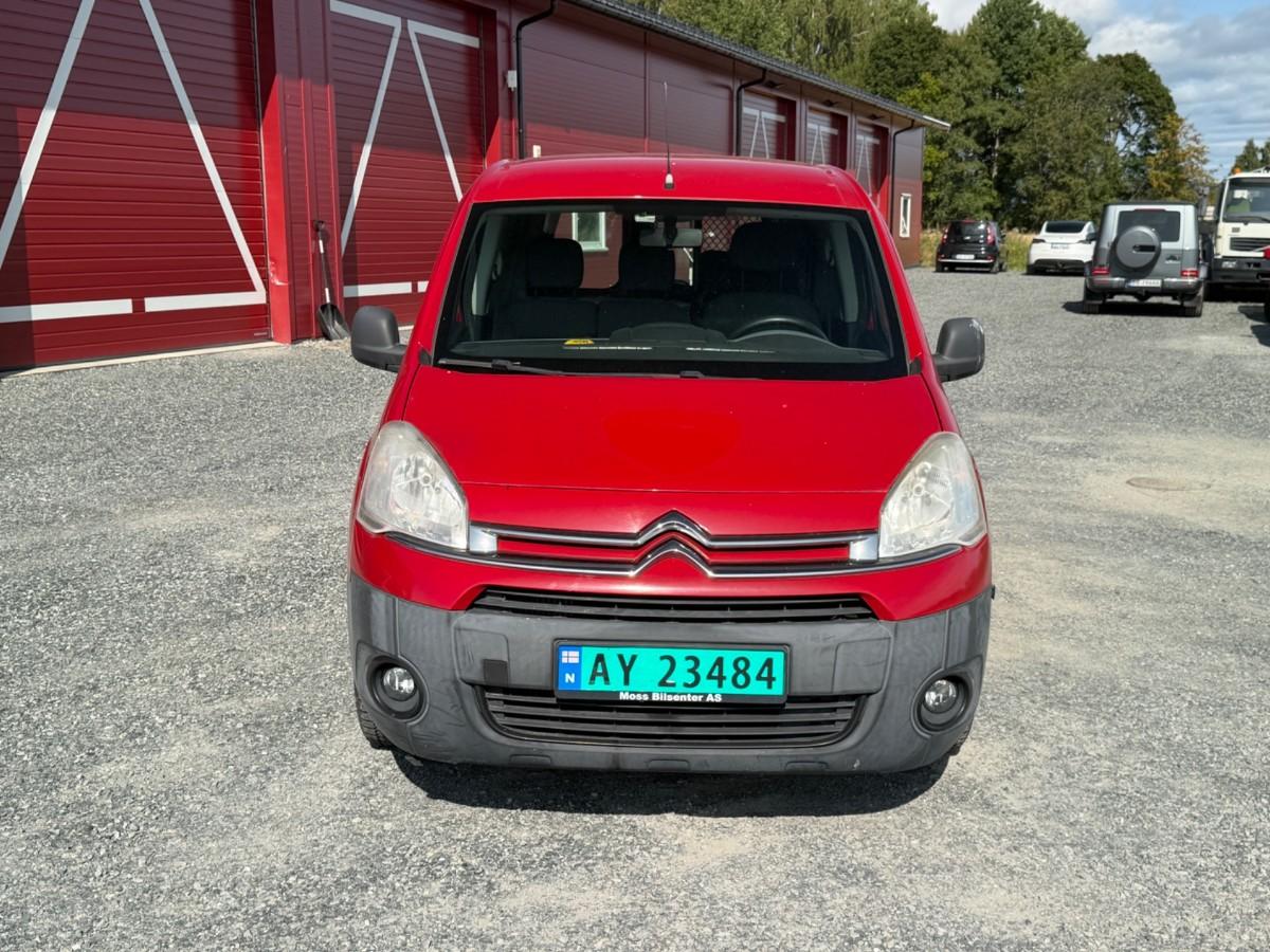 2014 Citroen BERLINGO 1.6-90 D, Manuell, KUN 53090KM, EUOK2028