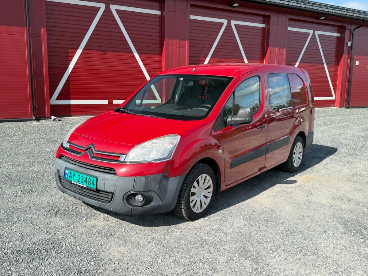 2014 Citroen BERLINGO 1.6-90 D, Manuell, KUN 53090KM, EUOK2028