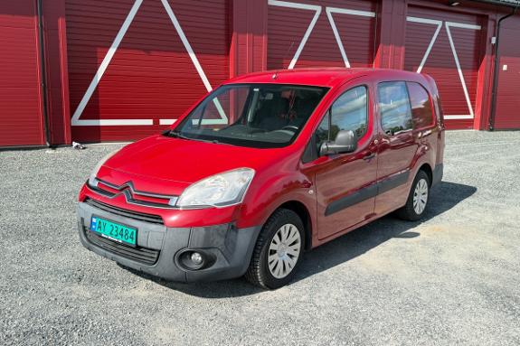 2014 Citroen BERLINGO 1.6-90 D, Manuell, KUN 53090KM, EUOK2028