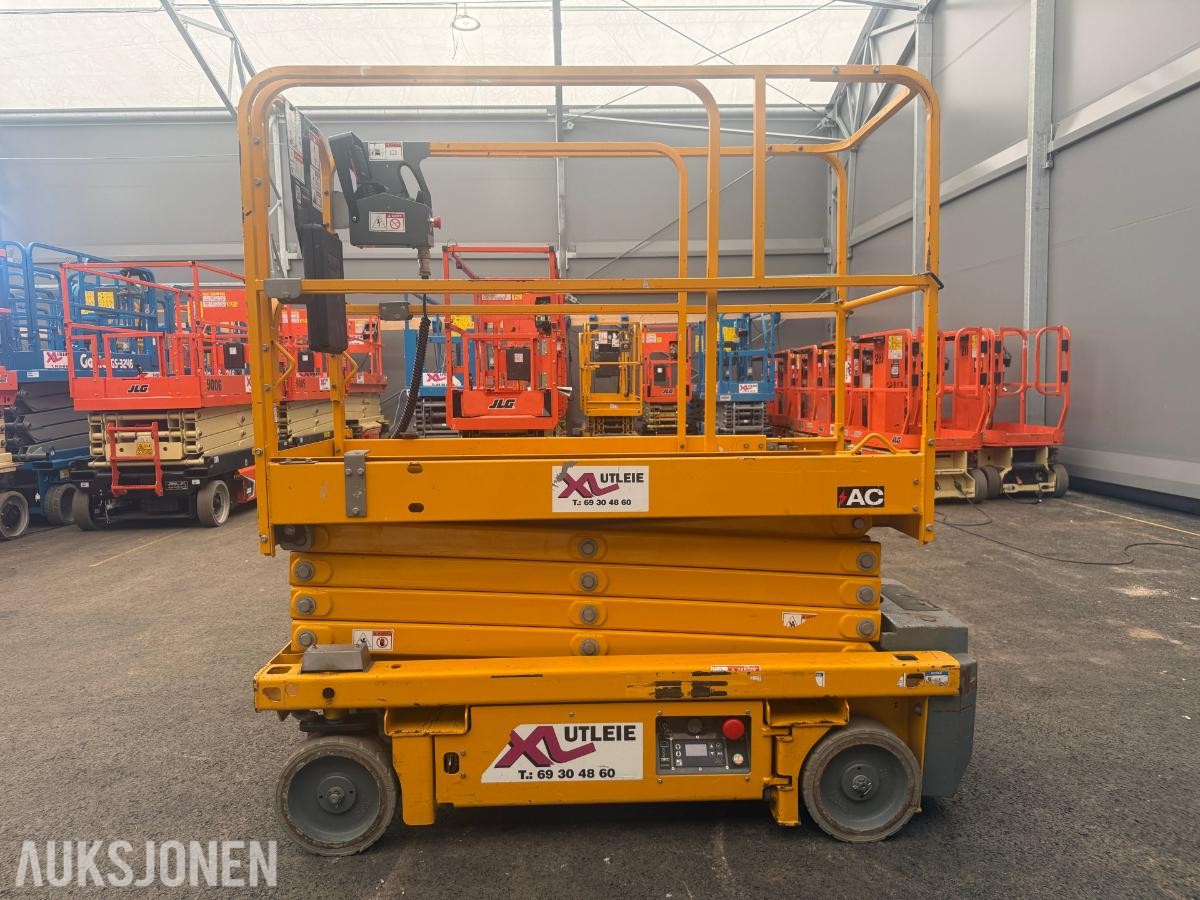 2019 Haulotte Optimum 8 elektrisk sakselift.