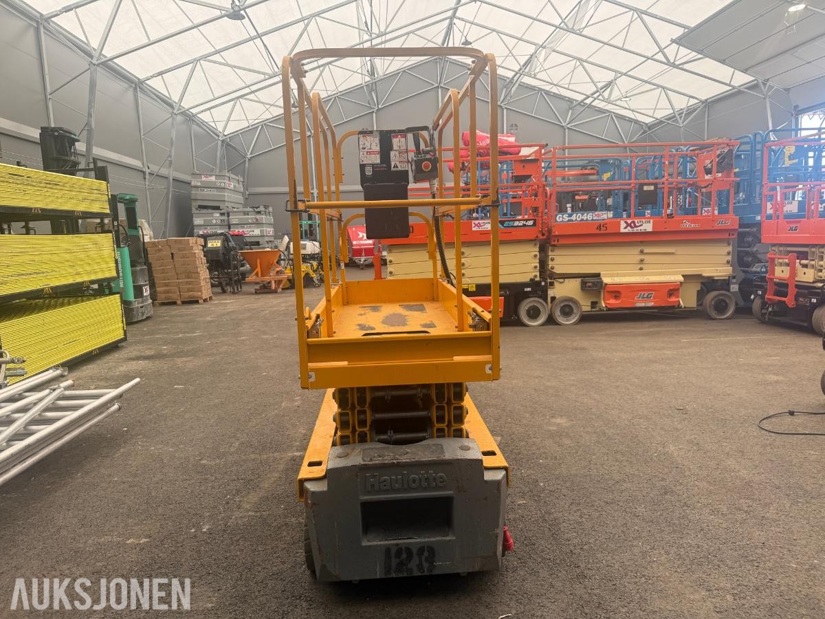 2019 Haulotte Optimum 8 elektrisk sakselift.