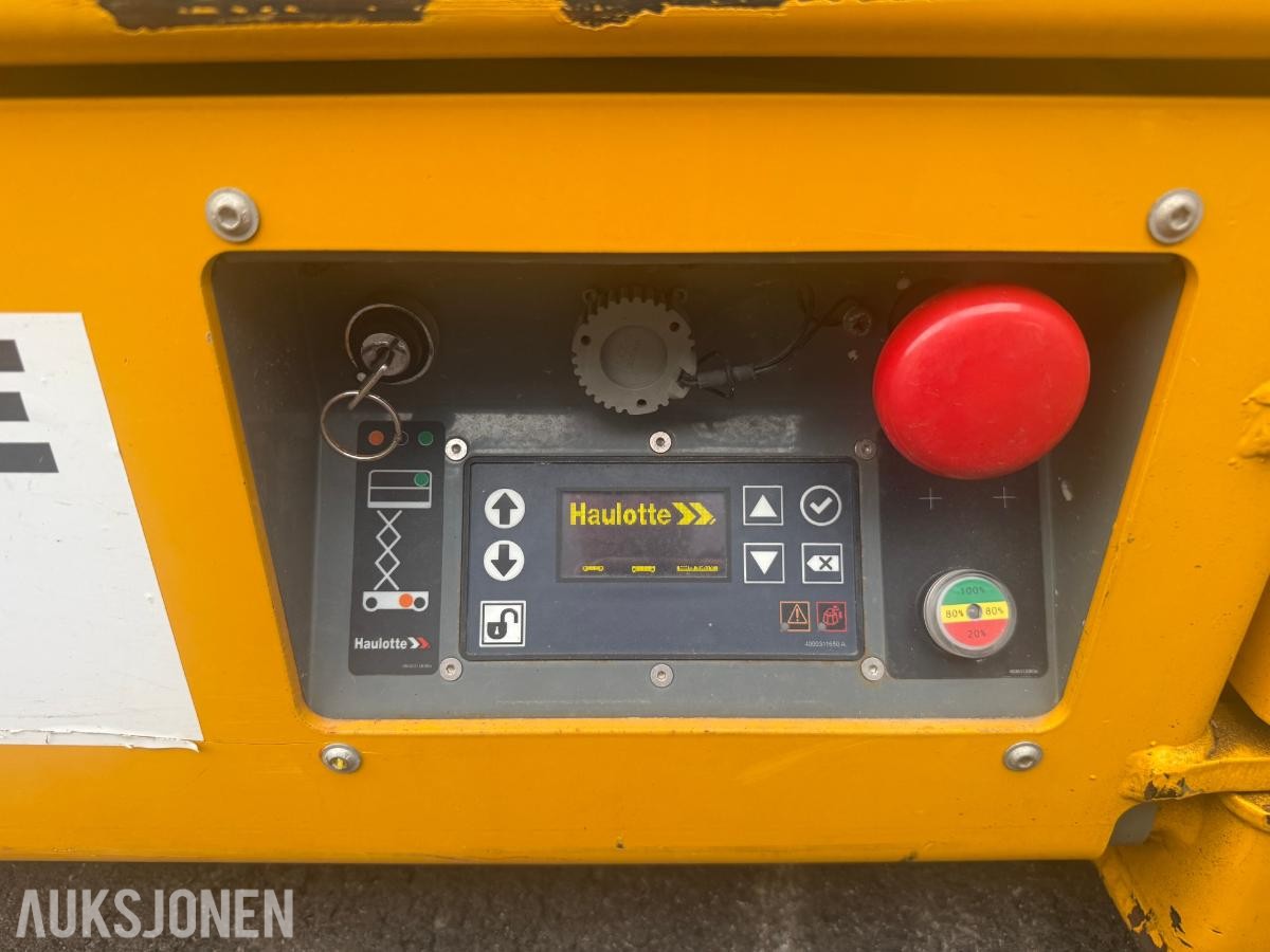 2019 Haulotte Optimum 8 elektrisk sakselift.