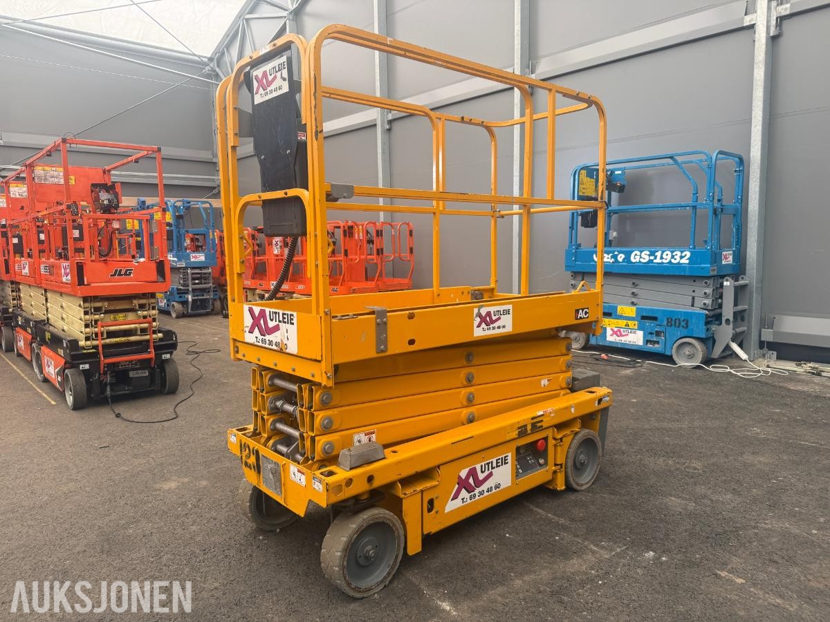 2019 Haulotte Optimum 8 elektrisk sakselift.