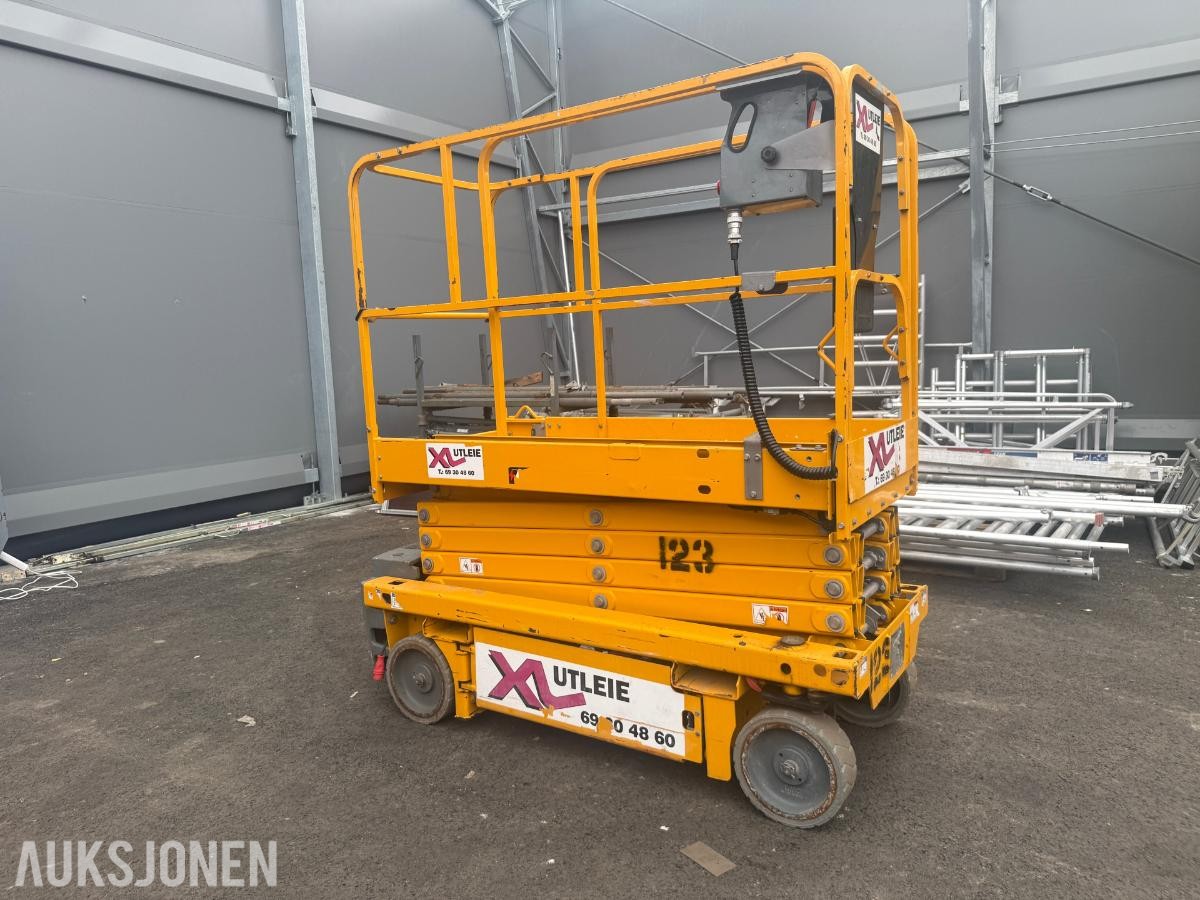 2019 Haulotte Optimum 8 elektrisk sakselift.