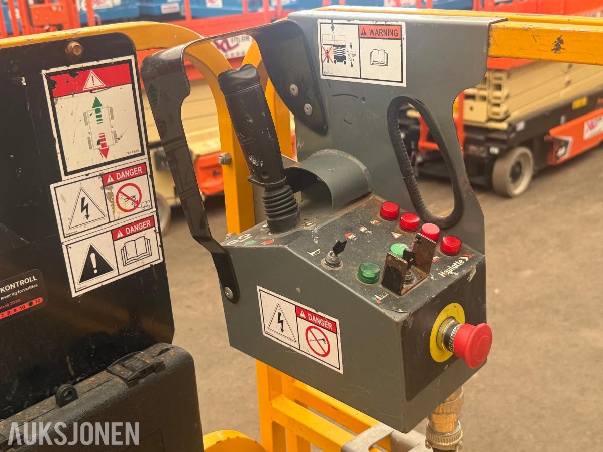 2019 Haulotte Optimum 8 elektrisk sakselift.