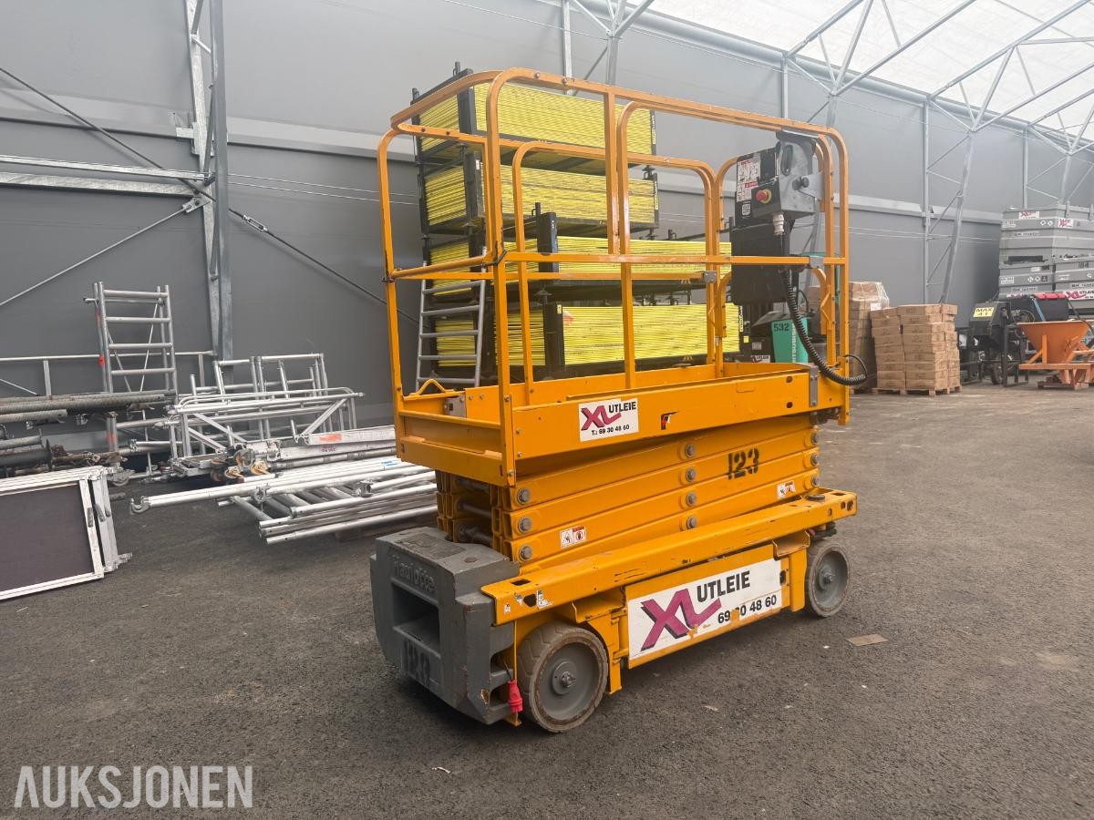 2019 Haulotte Optimum 8 elektrisk sakselift.