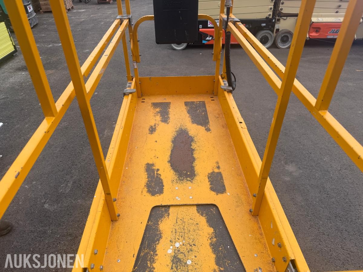 2019 Haulotte Optimum 8 elektrisk sakselift.