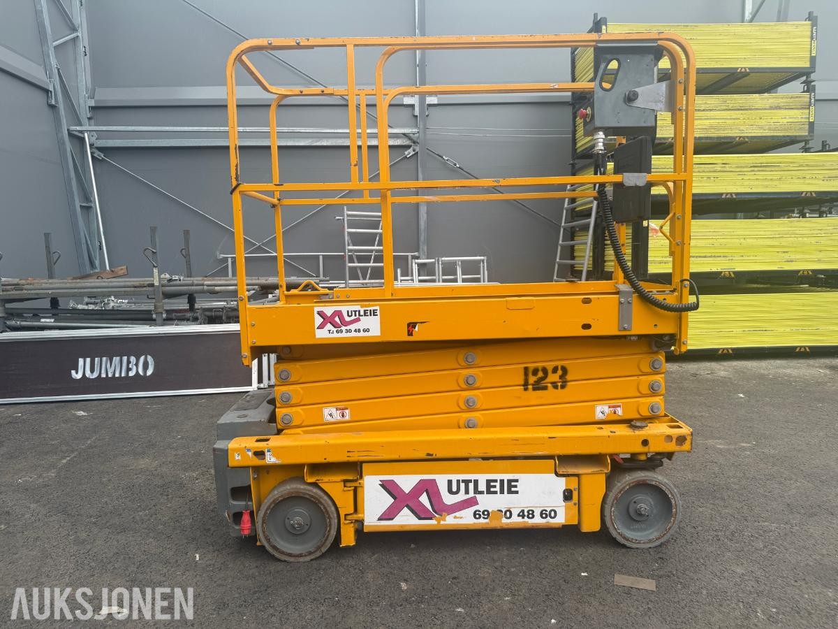 2019 Haulotte Optimum 8 elektrisk sakselift.
