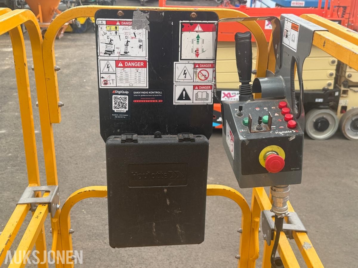 2019 Haulotte Optimum 8 elektrisk sakselift.