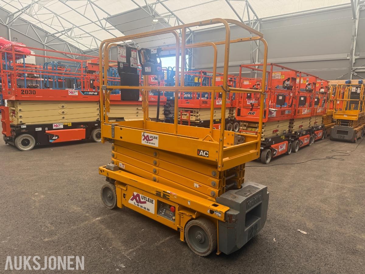2019 Haulotte Optimum 8 elektrisk sakselift.