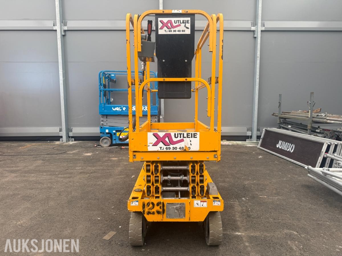 2019 Haulotte Optimum 8 elektrisk sakselift.