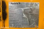 2019 Haulotte Optimum 8 elektrisk sakselift.