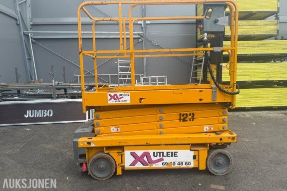 2019 Haulotte Optimum 8 elektrisk sakselift.