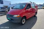 2006 Toyota HiAce 2.5-102 D 4WD, 203000km