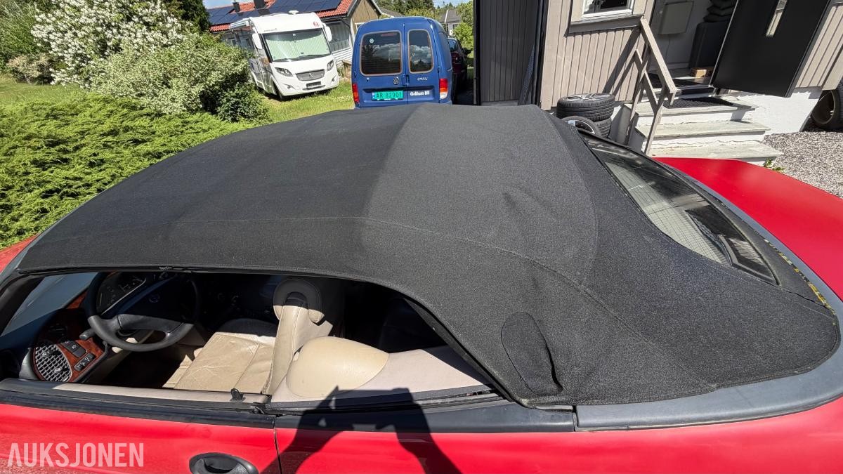 Saab 900S V6 2.5L Cabriolet - Manuell