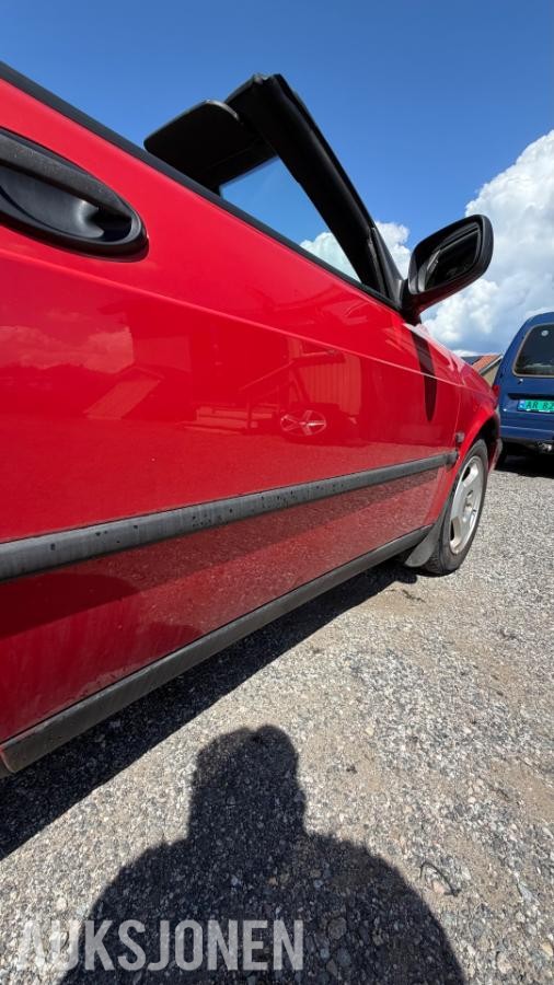 Saab 900S V6 2.5L Cabriolet - Manuell
