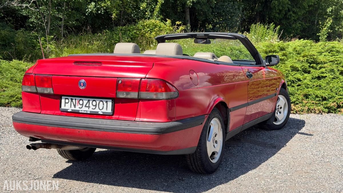 Saab 900S V6 2.5L Cabriolet - Manuell