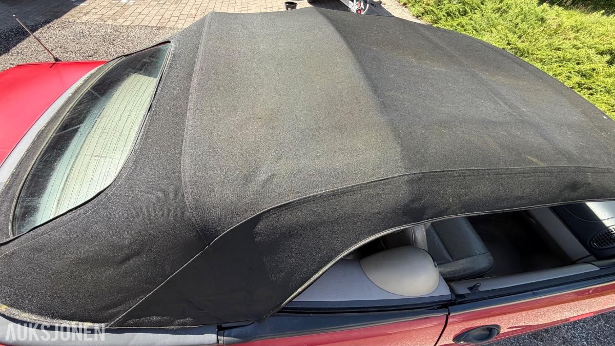 Saab 900S V6 2.5L Cabriolet - Manuell