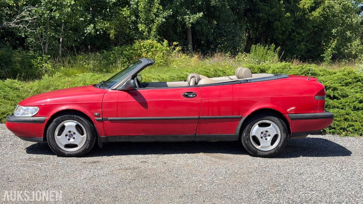 Saab 900S V6 2.5L Cabriolet - Manuell
