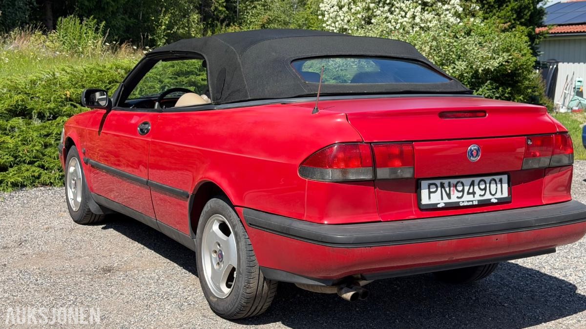 Saab 900S V6 2.5L Cabriolet - Manuell