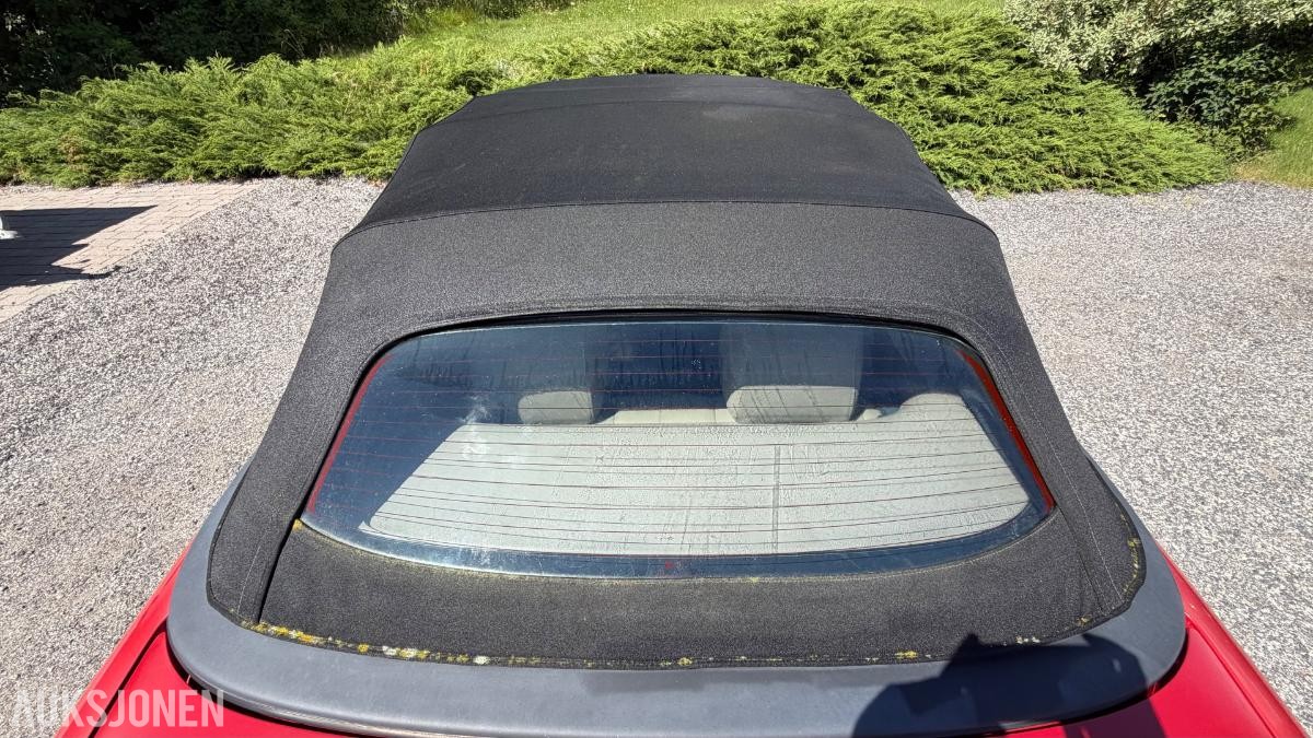 Saab 900S V6 2.5L Cabriolet - Manuell
