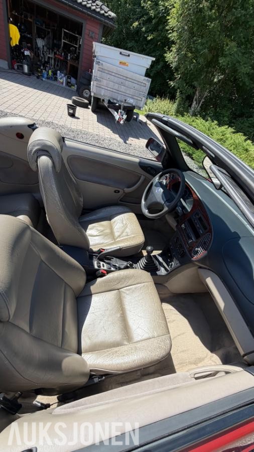 Saab 900S V6 2.5L Cabriolet - Manuell