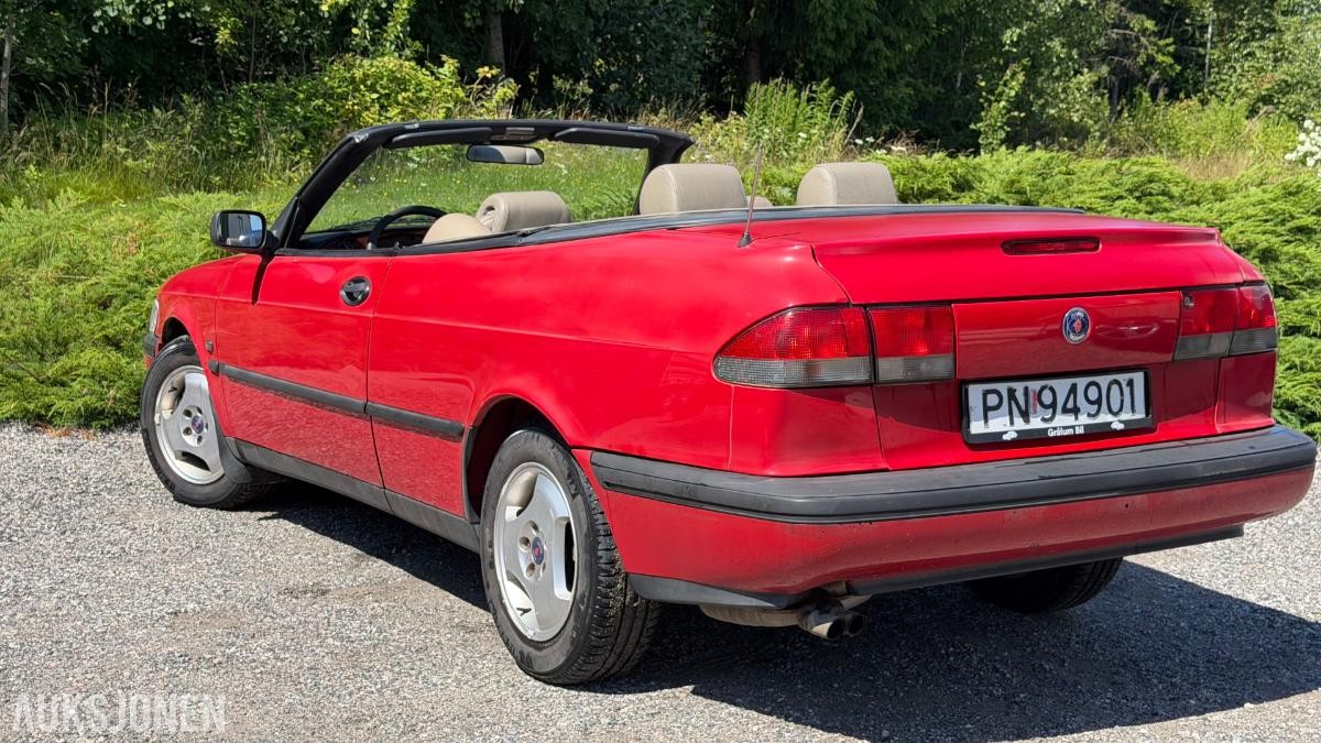 Saab 900S V6 2.5L Cabriolet - Manuell