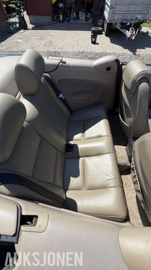 Saab 900S V6 2.5L Cabriolet - Manuell