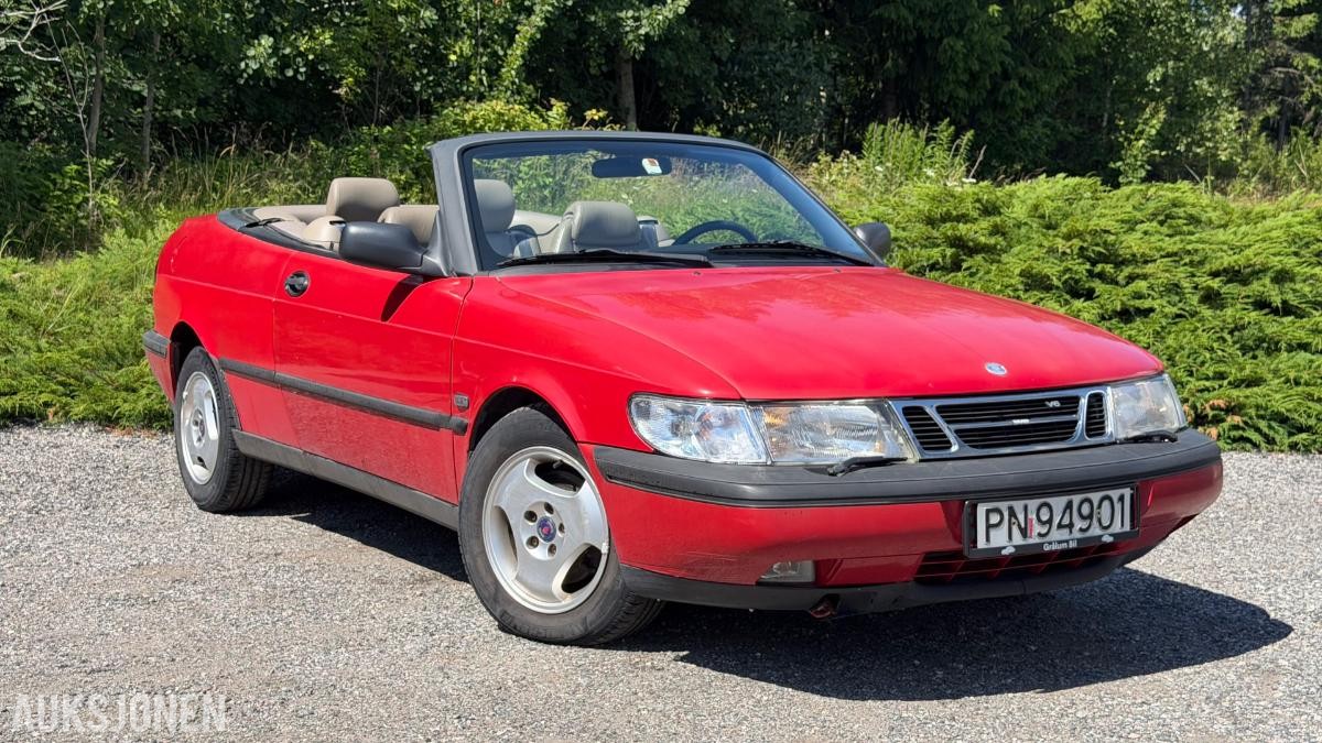 Saab 900S V6 2.5L Cabriolet - Manuell