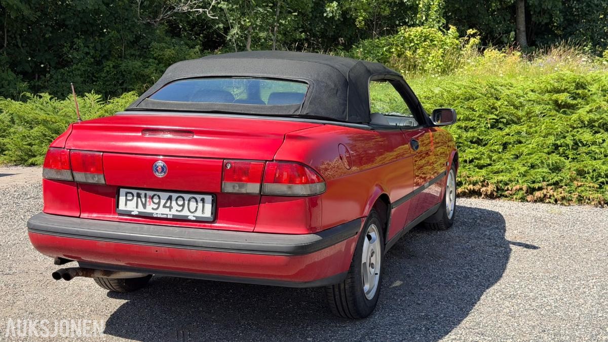 Saab 900S V6 2.5L Cabriolet - Manuell