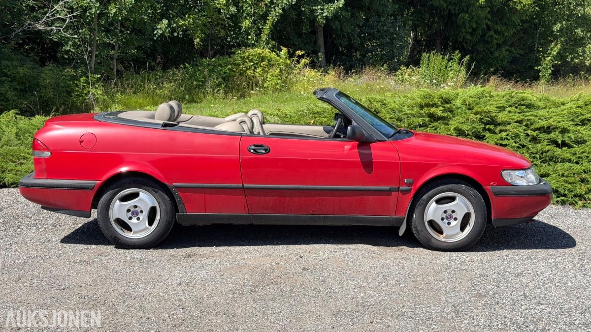Saab 900S V6 2.5L Cabriolet - Manuell
