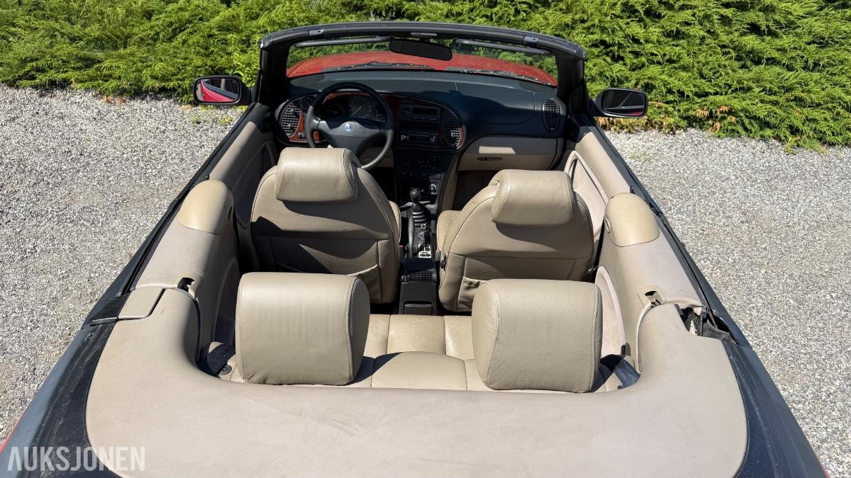 Saab 900S V6 2.5L Cabriolet - Manuell