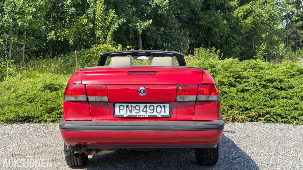 Saab 900S V6 2.5L Cabriolet - Manuell