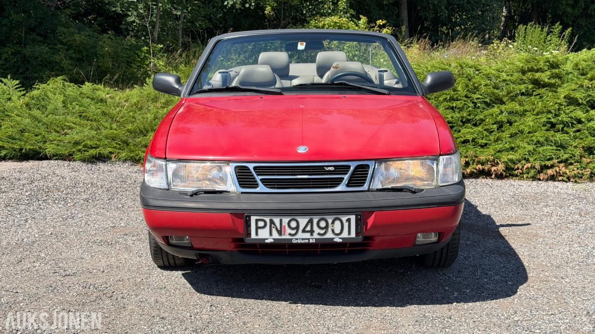Saab 900S V6 2.5L Cabriolet - Manuell