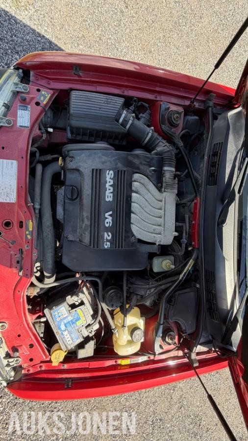 Saab 900S V6 2.5L Cabriolet - Manuell
