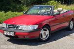 Saab 900S V6 2.5L Cabriolet - Manuell