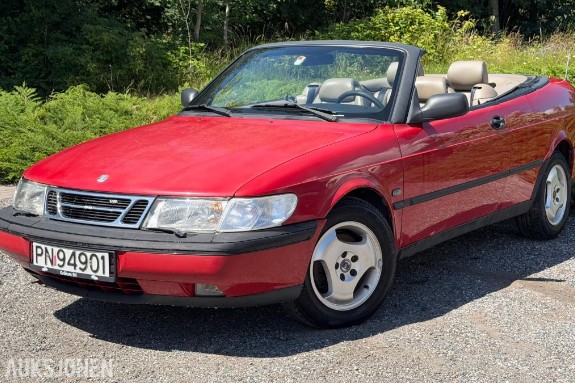 Saab 900S V6 2.5L Cabriolet - Manuell