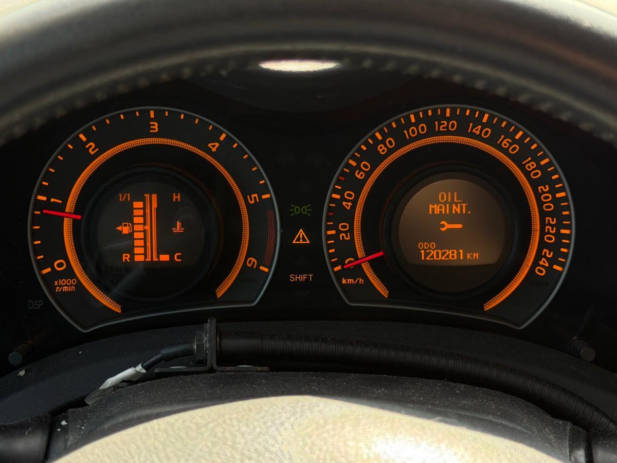 2008 Toyota AURIS 1.4-90 D, Manuell, 120281km, 1 EIER