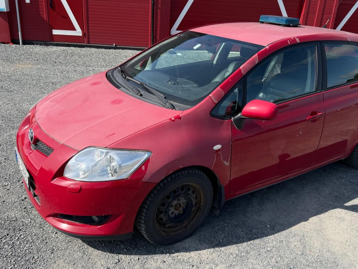 2008 Toyota AURIS 1.4-90 D, Manuell, 120281km, 1 EIER