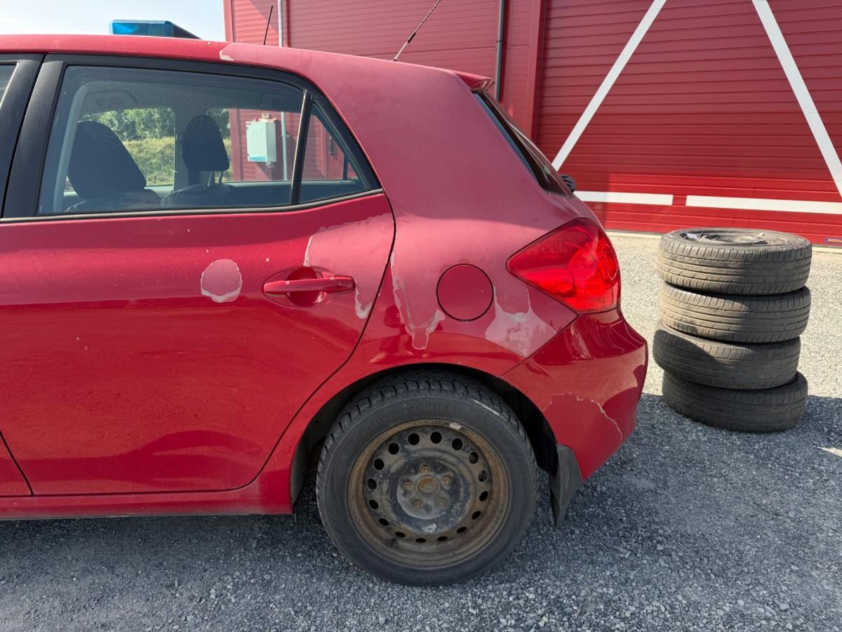 2008 Toyota AURIS 1.4-90 D, Manuell, 120281km, 1 EIER