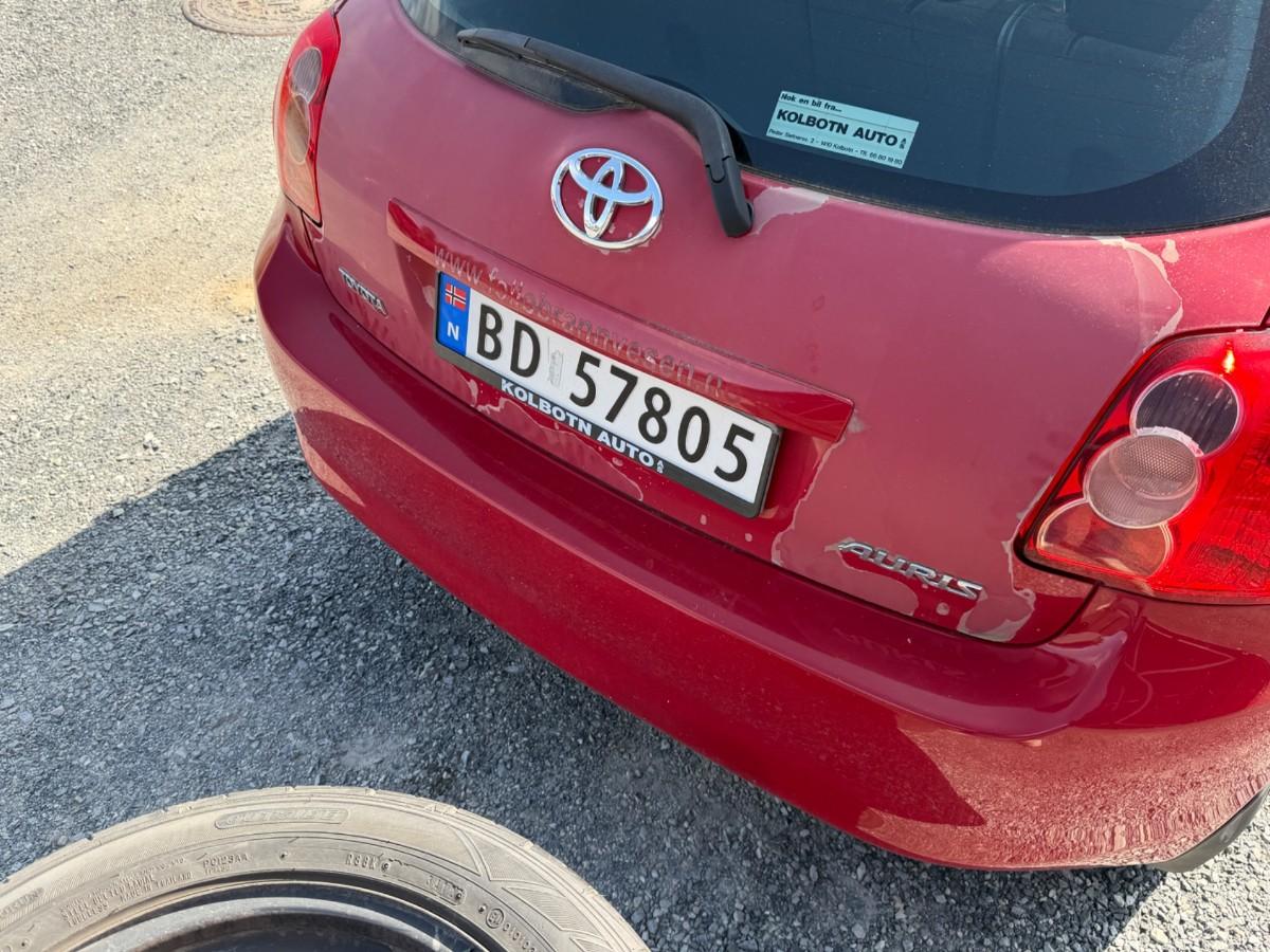 2008 Toyota AURIS 1.4-90 D, Manuell, 120281km, 1 EIER