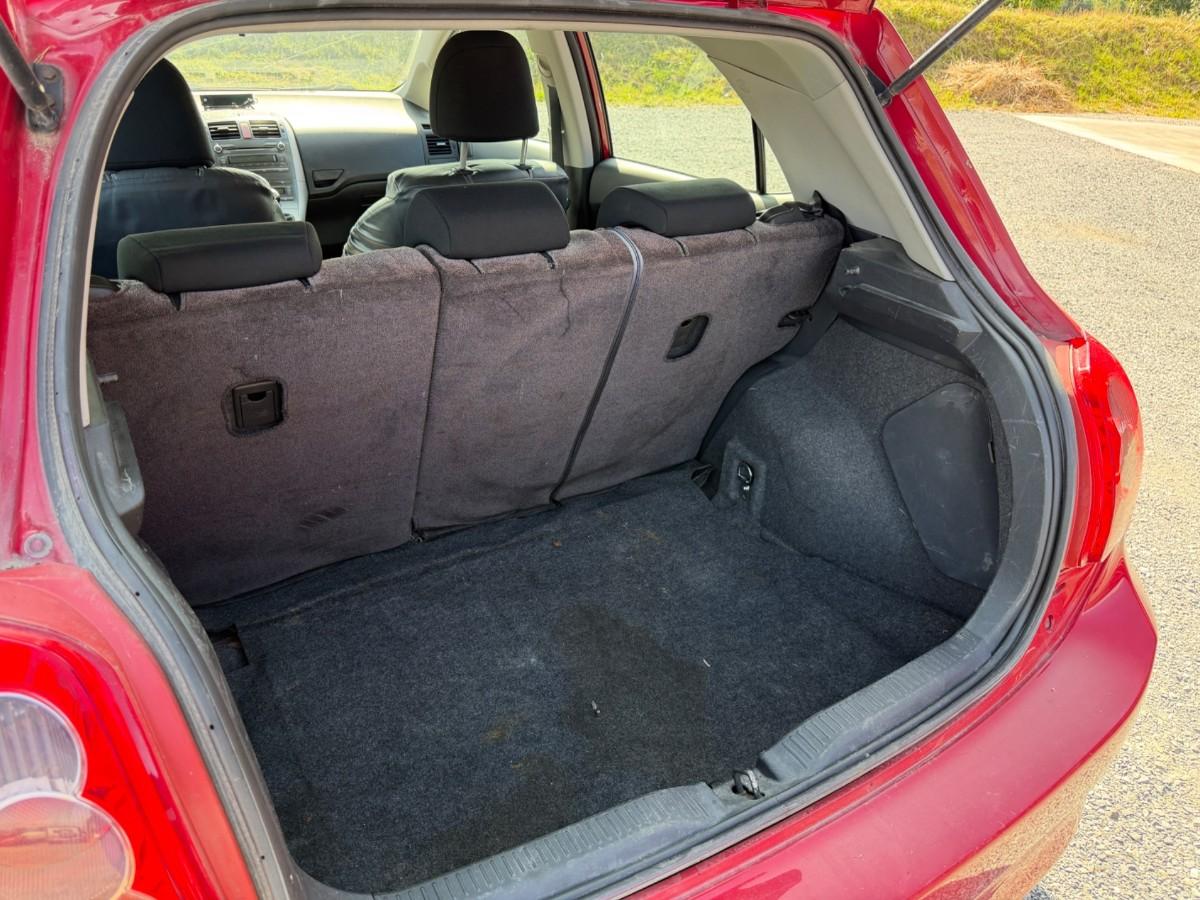 2008 Toyota AURIS 1.4-90 D, Manuell, 120281km, 1 EIER