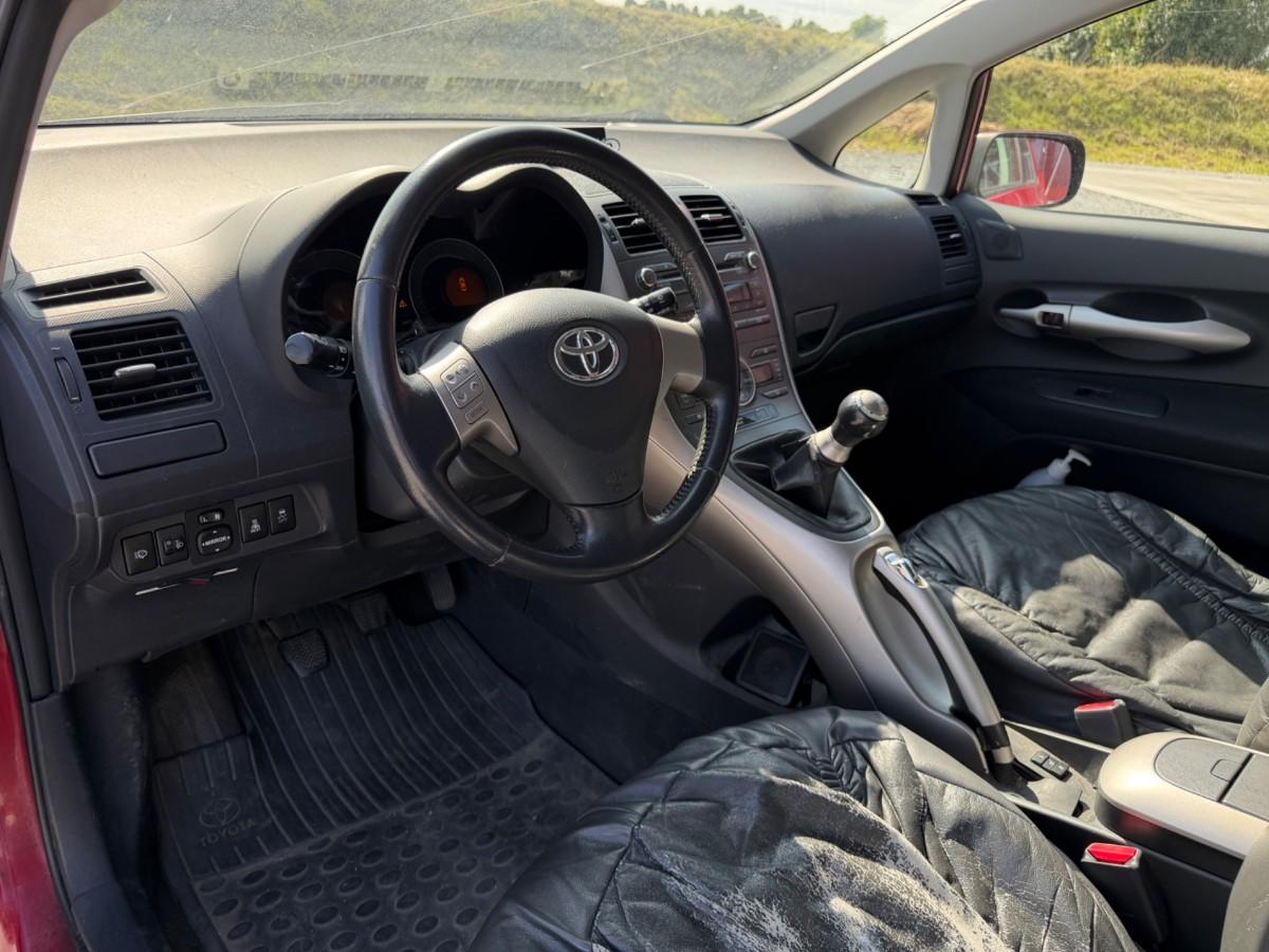 2008 Toyota AURIS 1.4-90 D, Manuell, 120281km, 1 EIER