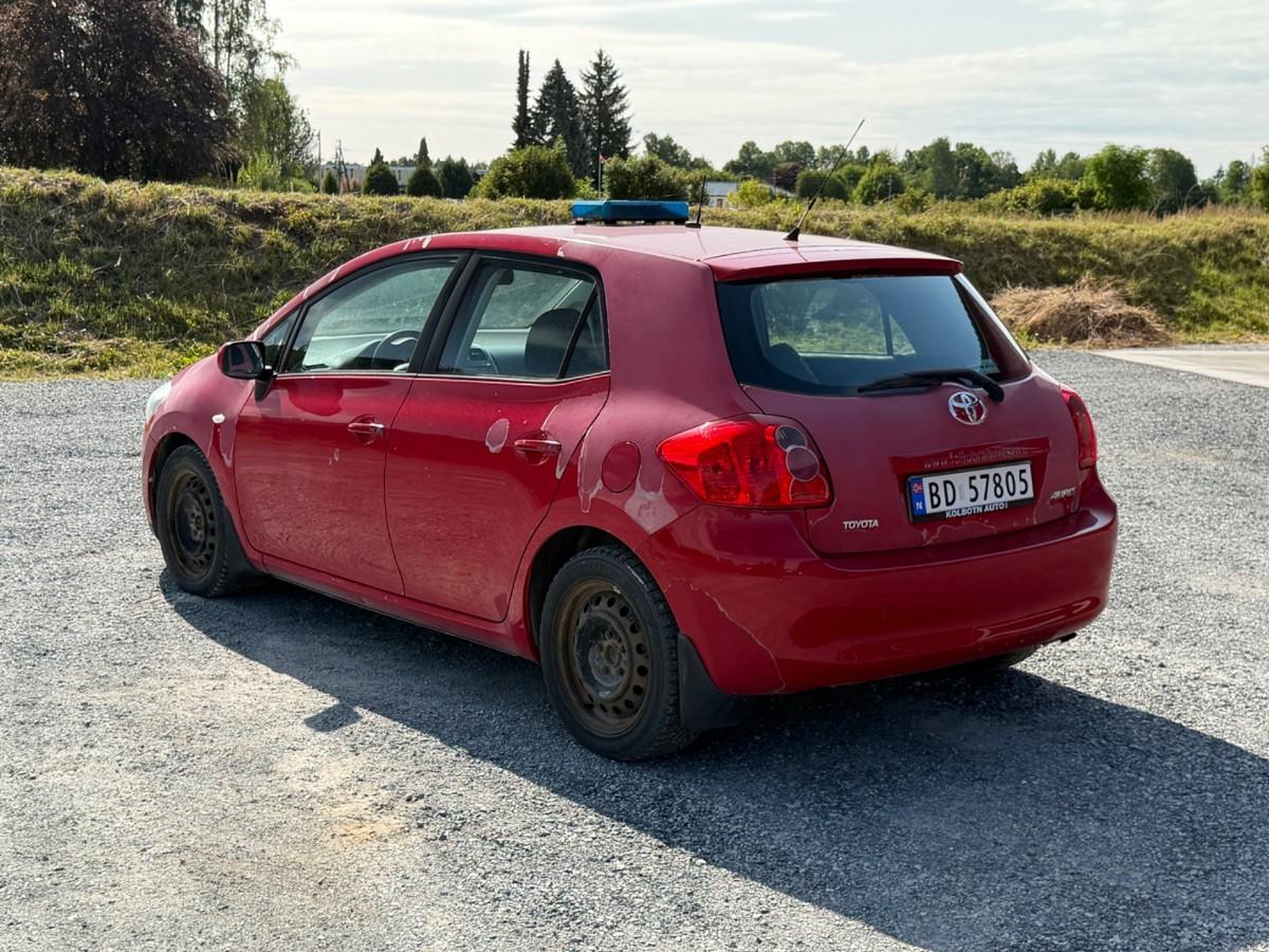 2008 Toyota AURIS 1.4-90 D, Manuell, 120281km, 1 EIER