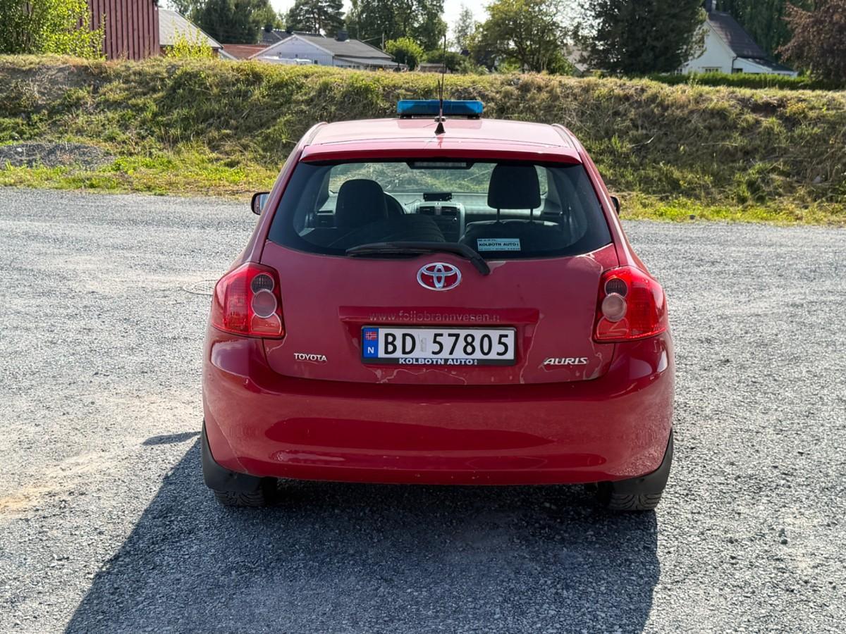 2008 Toyota AURIS 1.4-90 D, Manuell, 120281km, 1 EIER