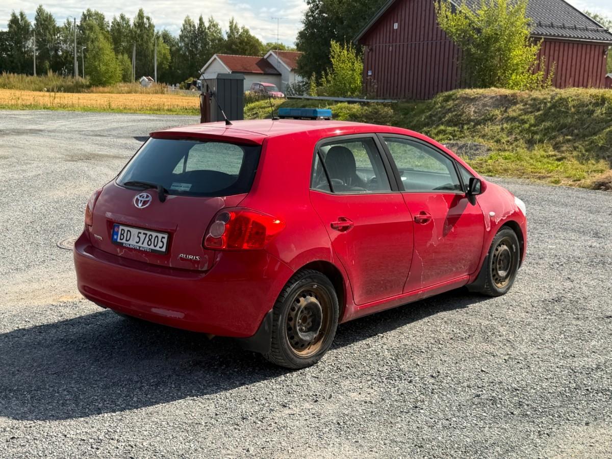 2008 Toyota AURIS 1.4-90 D, Manuell, 120281km, 1 EIER