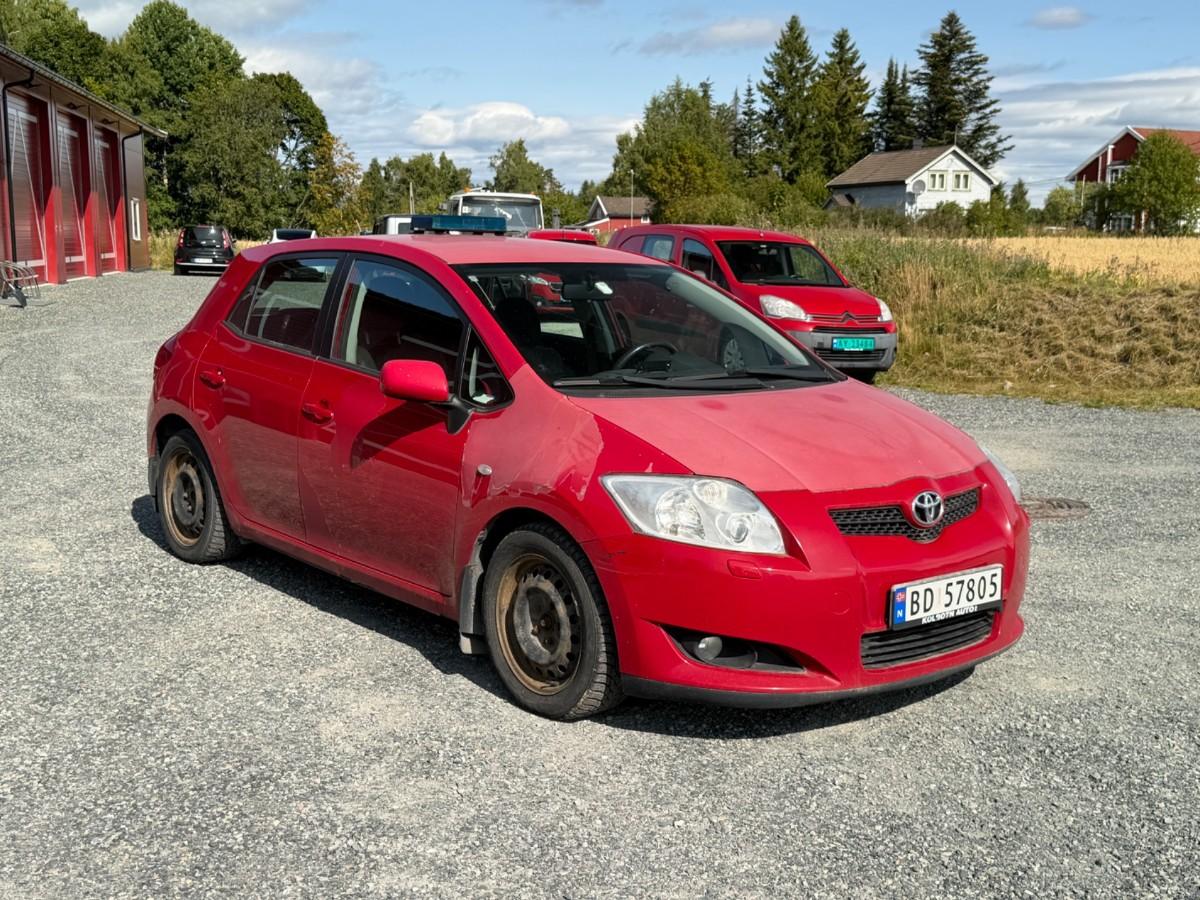 2008 Toyota AURIS 1.4-90 D, Manuell, 120281km, 1 EIER