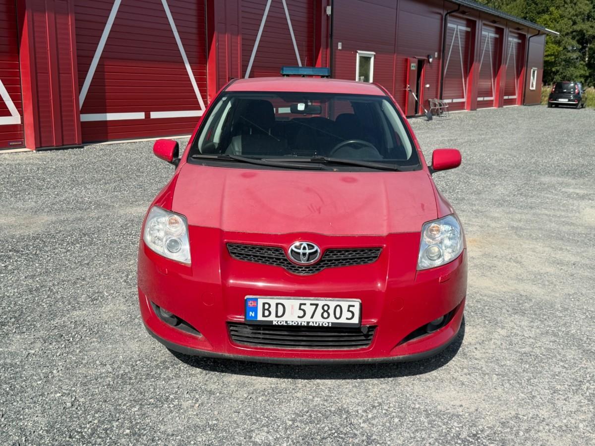 2008 Toyota AURIS 1.4-90 D, Manuell, 120281km, 1 EIER