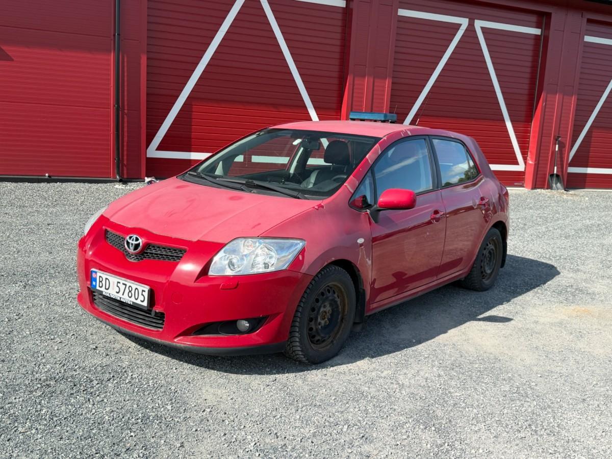 2008 Toyota AURIS 1.4-90 D, Manuell, 120281km, 1 EIER